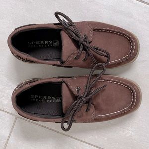 Sperry Boys Top Sider Boat Shoes Size 3
